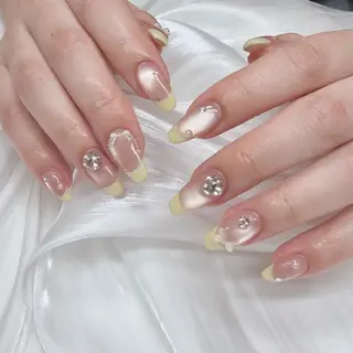 ネイル 🩷Coco’l ちゅるんnail🩷のネイルデザイン