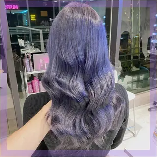 ロング カラー ヘアアレンジ メンズ キッズ マツエク・マツパ ブリーチの髪様 MASATOのヘアスタイル