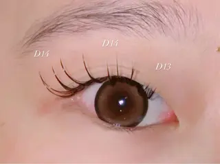 マツエク・マツパ takara🩷 eyelistのマツエク・マツパデザイン