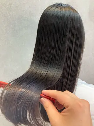 ロング 黒木 翔平のヘアスタイル