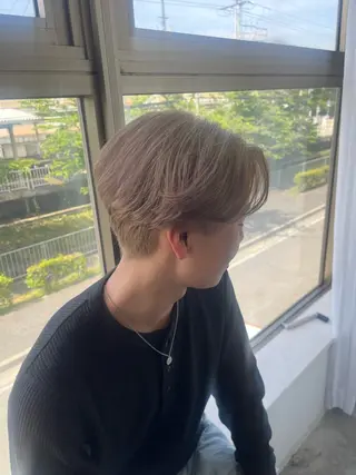 メンズ 清本 耕介のヘアスタイル