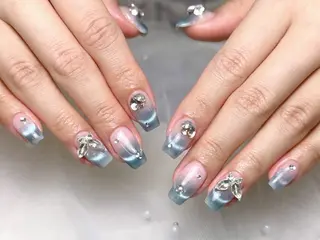 ネイル lucky nail 歌舞伎町のネイルデザイン