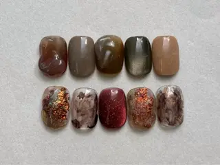 ネイル salon Re: Aidaのネイルデザイン