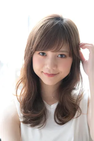 ロング カラー パーマ ☆髪質改善☆ 伊藤 祐美のヘアスタイル
