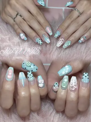 ネイル nail salon JENNIEのネイルデザイン
