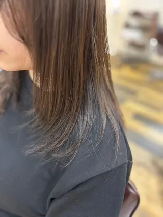 セミロング あっすー🐥 Canon artのヘアスタイル