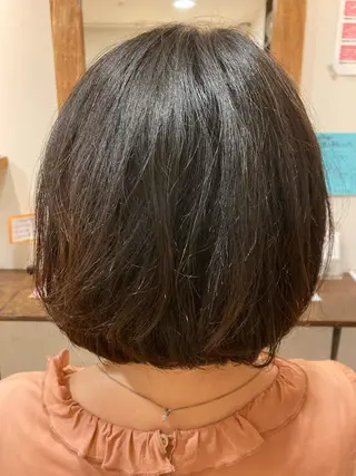 ミディアム 疋田(ひきた)真由 🐶東京/都立大学のヘアスタイル