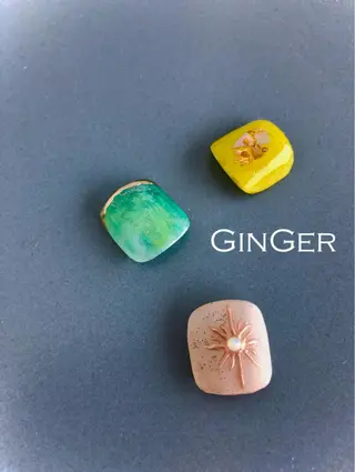 ネイル ginger nail&spaのネイルデザイン