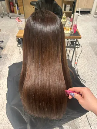 ロング hair&eye🎀 /momoKaのヘアスタイル