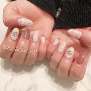 ネイル 地爪育成💅 kanaoanailのネイルデザイン