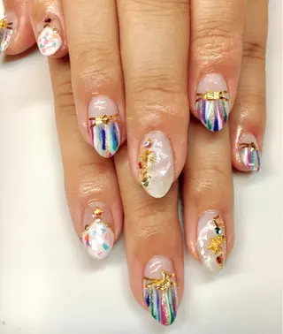 ネイル nailist cocoのネイルデザイン