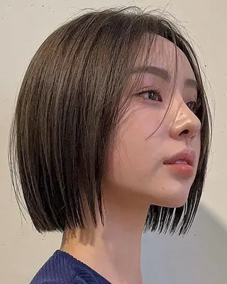 ショート 似合わせスタイル 表参道🌿ちえのヘアスタイル