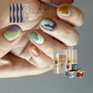 ネイル freex nail /ニュアンス/個性派のネイルデザイン