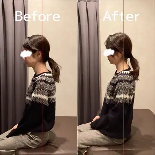肩こり腰痛/根本改善 田中愛奈のエステ・リラクイメージ