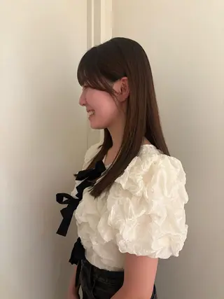 セミロング ⭐︎ saayaのヘアスタイル