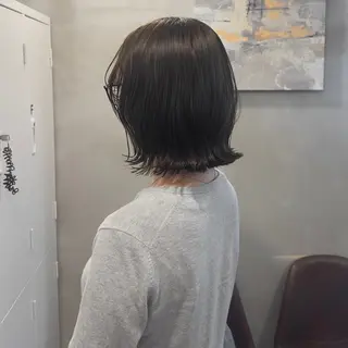ミディアム カラー ヘアアレンジ makoto / 韓国風ヘア🎀🪄︎のヘアスタイル