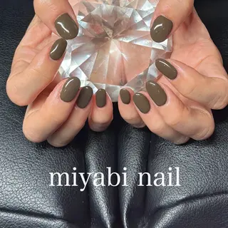 ネイル miyabi nail 桂川駅近くのネイルデザイン