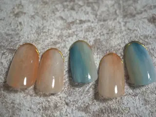 ネイル kiki nail &brow二子玉川のネイルデザイン