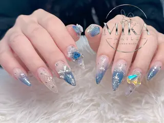ネイル 🎃Rina🍁 Mikaのネイルデザイン