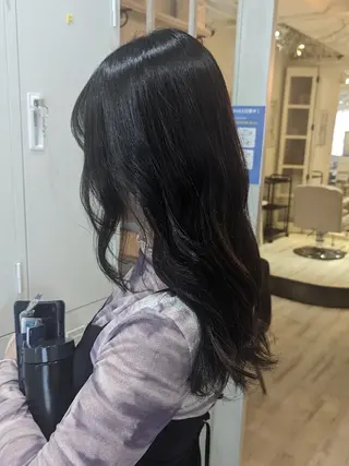 カラー 🏹MIYU¦抜け感 ×柔らかカラーのヘアスタイル