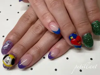 ネイル nail salon petillantのネイルデザイン