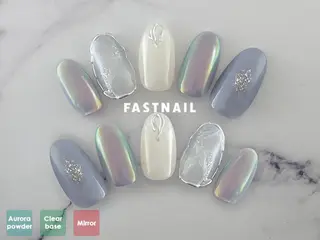 ネイル ファストネイル 越谷レイクタウン店のネイルデザイン
