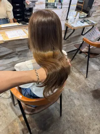 ロング 神田 陽尚のヘアスタイル