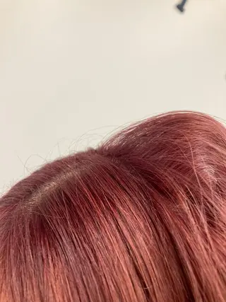 カラー ハネダ 🌱🐶のヘアスタイル