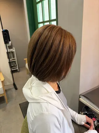 ショート カラー SHION泉大津 似合わせ特化のヘアスタイル
