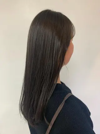 ロング カラー BASSA ANNEX店のヘアスタイル