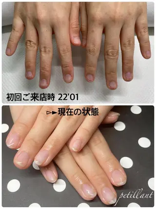 ネイル nail salon petillantのネイルデザイン