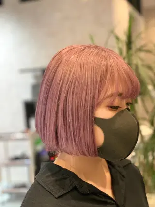 ショート カラー Blanco Color&Careのヘアスタイル