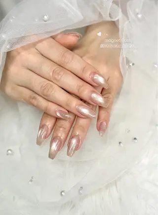 ネイル Neige‪𓂃ai ＊梅津 / 松尾のネイルデザイン