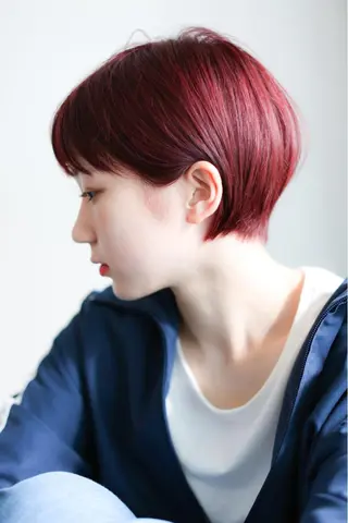 ショート 中野 恵脩のヘアスタイル