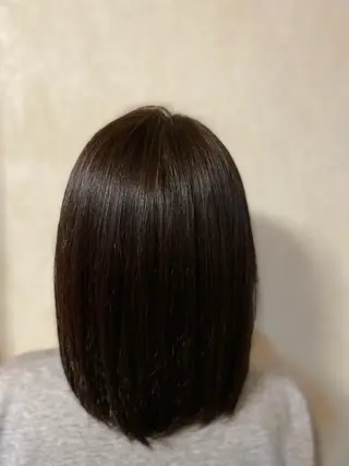 ミディアム 黒川 奨のヘアスタイル