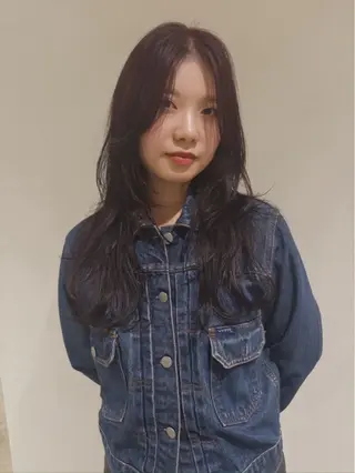 ロング 奥野 涼香のヘアスタイル