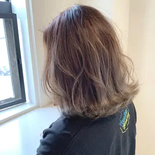 ショート カラー 清水 亮太／赤み消しカラーのヘアスタイル