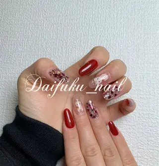 ロング Daifuku nailsのネイルデザイン