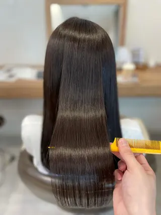 ロング 星 翔のヘアスタイル