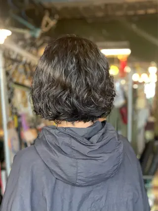 カラー パーマ PATH-hair. storeのヘアスタイル