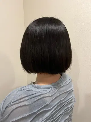 ショート 坂 瑞希のヘアスタイル