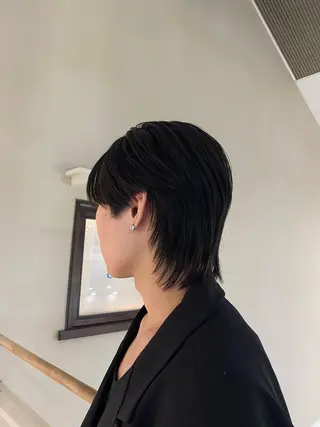 メンズ 安齋 侑真のヘアスタイル