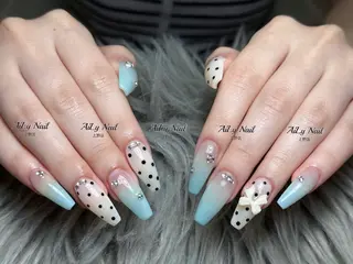 ネイル AiLy Nail 上野店のネイルデザイン