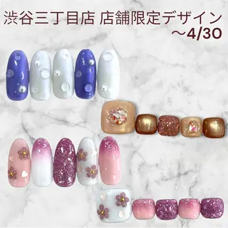 ネイル K. Amiのネイルデザイン