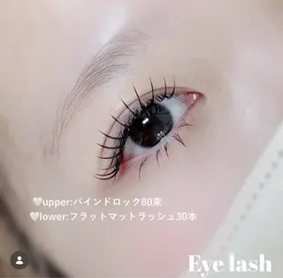 マツエク・マツパ LINBELLE SAWAのマツエク・マツパデザイン