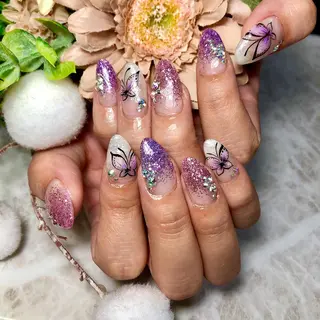 ネイル しば まなみのネイルデザイン
