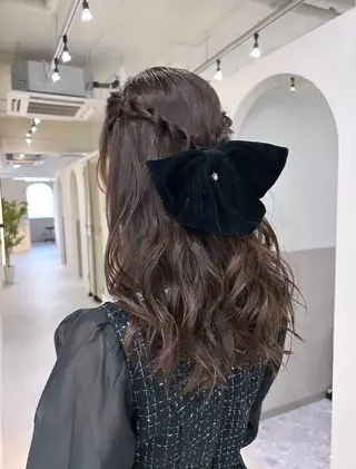 ロング ふわっとレイヤー☆ 菅原 千鶴のヘアスタイル