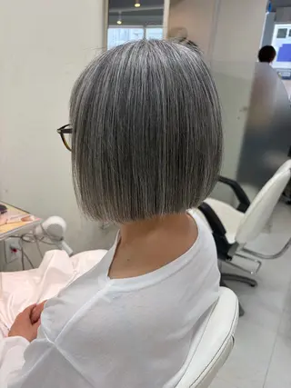 ショート nagane sayakaのヘアスタイル