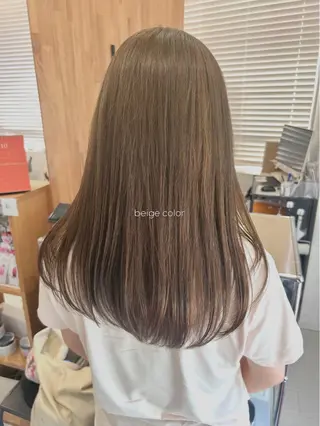 ロング 韓国ヘア ‎⟡.·KANA🐥のヘアスタイル
