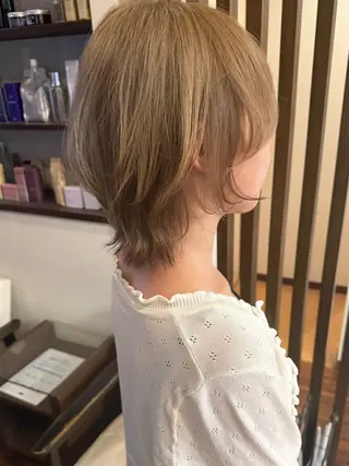 ショート カラー 田室 和幸のヘアスタイル